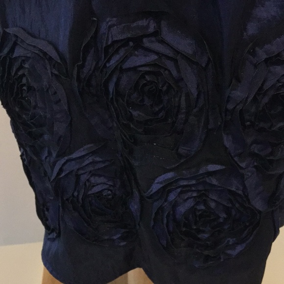 Sweetest midnight blue dress ever - Picture 6 of 11